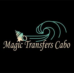 Magic Transfers Cabo Logo in Black